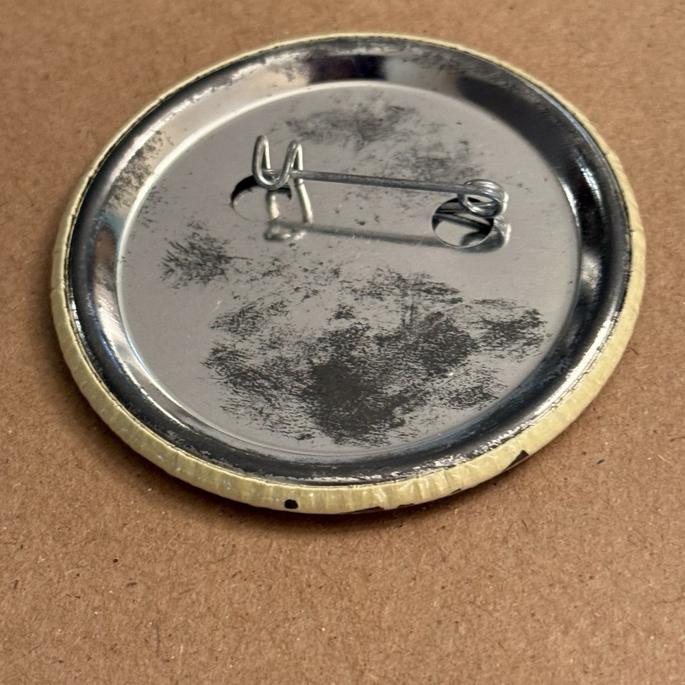 I Need Someone Real Bad Are You Real Bad?VTG Pinback Button Pin Round Circle - Picture 3 of 3